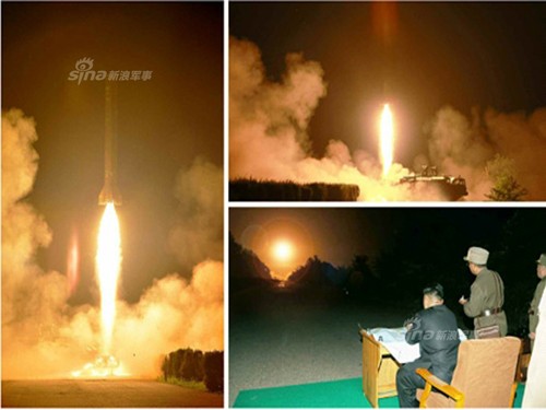 Nordkoreas Staatschef Kim Jong-un ordnet weiteren Raketentest an - ảnh 1